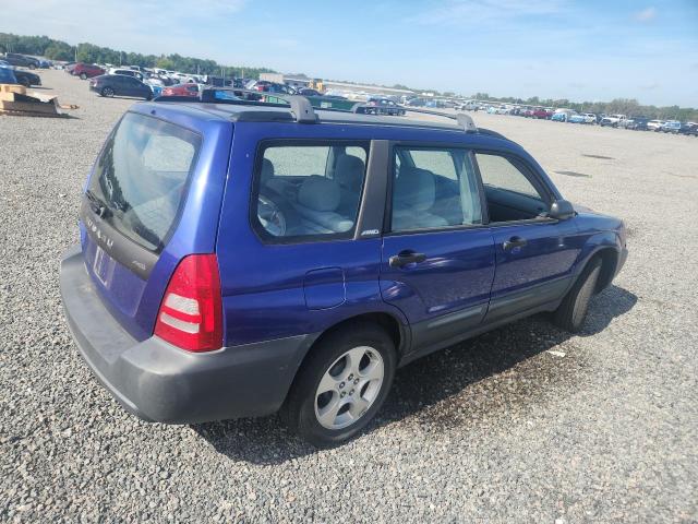 2003 Subaru Forester VIN JF1SG63663H701340 COPART salvage auction — NORMAL WEAR, FL - CERT OF TITLE-REBUILT, sold $525 on 2026-07-02 (photo 3)