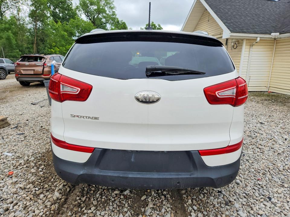 2013 Kia Sportage VIN KNDPBCA22D7458517 COPART salvage auction — MECHANICAL, Oh - Cert Of Title-Salvage, sold $1,100 on 2026-07-29 (photo 6)
