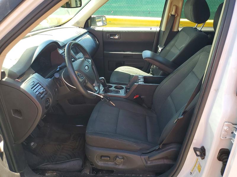2018 Ford Flex VIN 2FMGK5B89JBA14628 COPART salvage auction — MECHANICAL, OH - CERTIFICATE OF TITLE, sold $1,200 on 2026-07-09 (photo 7)