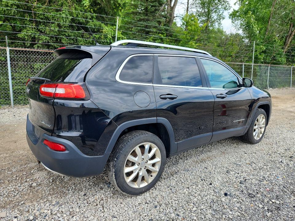 2014 Jeep VIN 1C4PJMDB3EW180643 COPART salvage auction — MINOR DENT/SCRATCHES, Oh - Cert Of Title-Salvage, sold $550 on 2026-07-21 (photo 3)