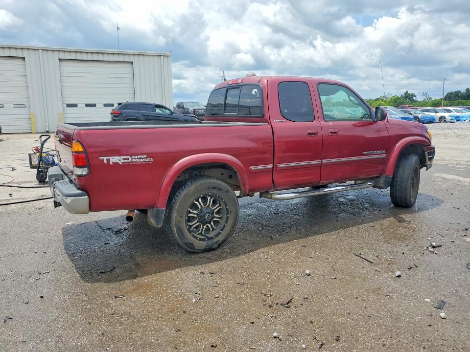2001 Toyota Tundra VIN 5TBBT48171S192402 COPART salvage auction — FRONT END, AL - CERT OF TITLE-SALVAGE TITLE, sold $1,550 on 2026-07-16 (photo 3)