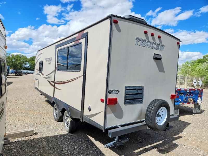 2015 Forester river Recreational vehicle (rv) VIN 5ZT2TRRBXGB509020 COPART salvage auction — HAIL, MT - CERTIFICATE OF TITLE TOTALED, sold $2,600 on 2026-07-28 (photo 3)