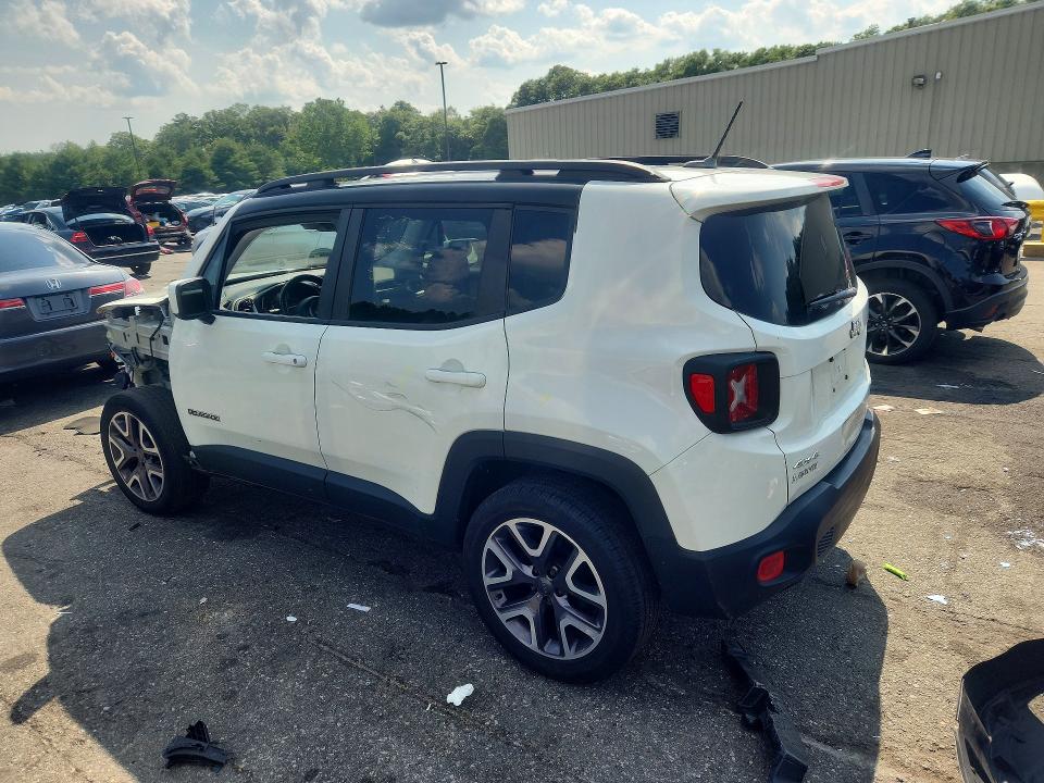 2015 Jeep Renegade VIN ZACCJBBT3FPB33237 COPART salvage auction — FRONT END, Ct - Cert Of Title-Salvage, sold $800 on 2026-07-14 (photo 2)