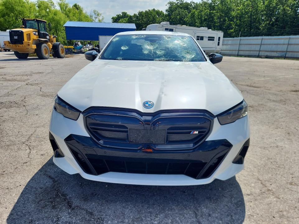 2024 BMW I5 VIN WBY43FK0XRCR75222 COPART salvage auction — HAIL, Mo - Certificate Of Title, sold $36,250 on 2026-07-13 (photo 5)