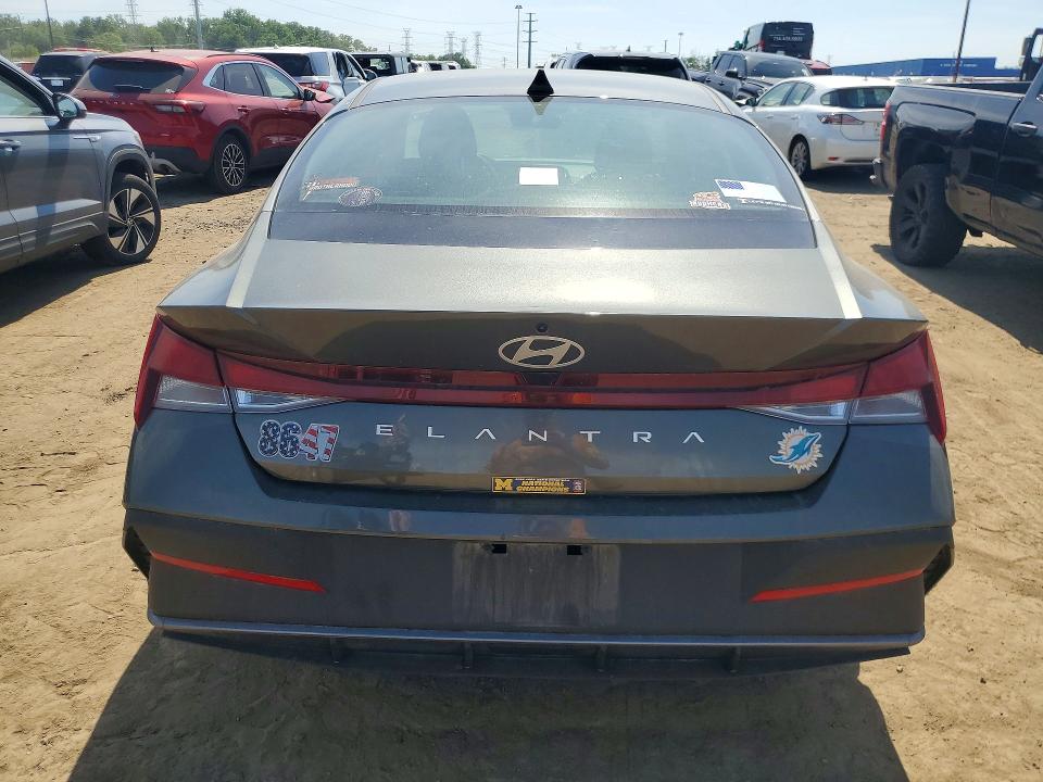 2024 Hyundai VIN KMHLL4DG6RU784298 COPART salvage auction — FRONT END, Oh - Cert Of Title-Salvage, sold $4,150 on 2026-07-31 (photo 6)