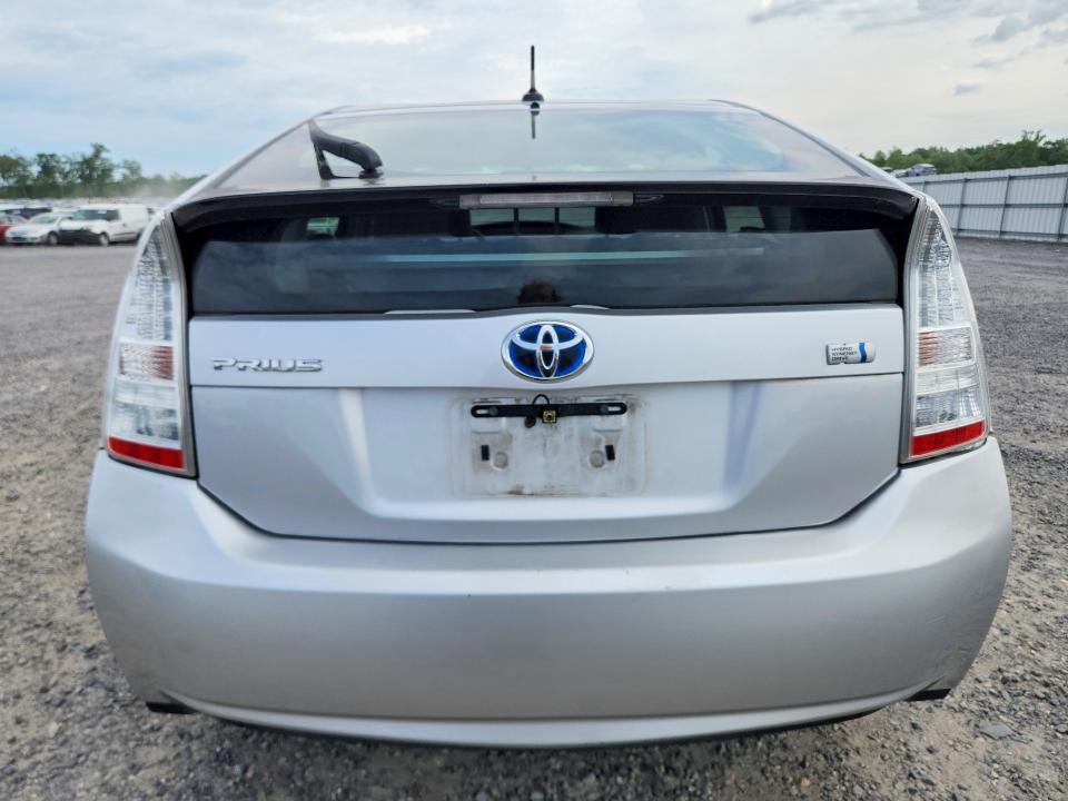 2011 Toyota Prius VIN JTDKN3DU3B0318982 COPART salvage auction — FRONT END, Va - Cert Of Title - Salvage, sold $2,250 on 2026-07-15 (photo 6)