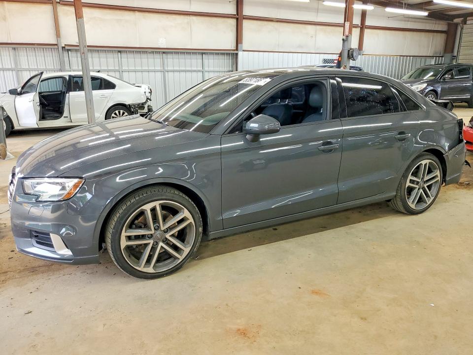 2017 Audi A3 VIN WAUAUGFF7H1046277 COPART salvage auction — REAR END, Nc - Salvage Certificate Of Title, sold $250 on 2026-07-22 (photo 1)