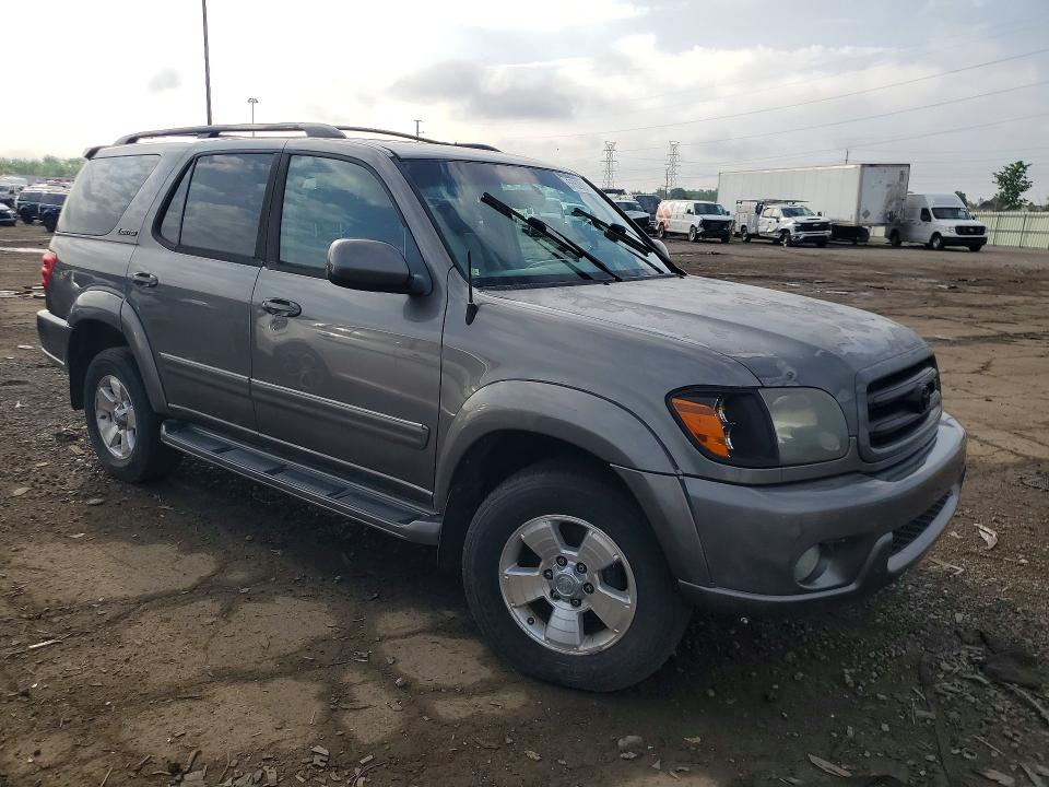 2004 Toyota Sequoia VIN 5TDBT48A24S209084 COPART salvage auction — MINOR DENT/SCRATCHES, Mi - Certificate Of Title, sold $350 on 2026-07-10 (photo 4)