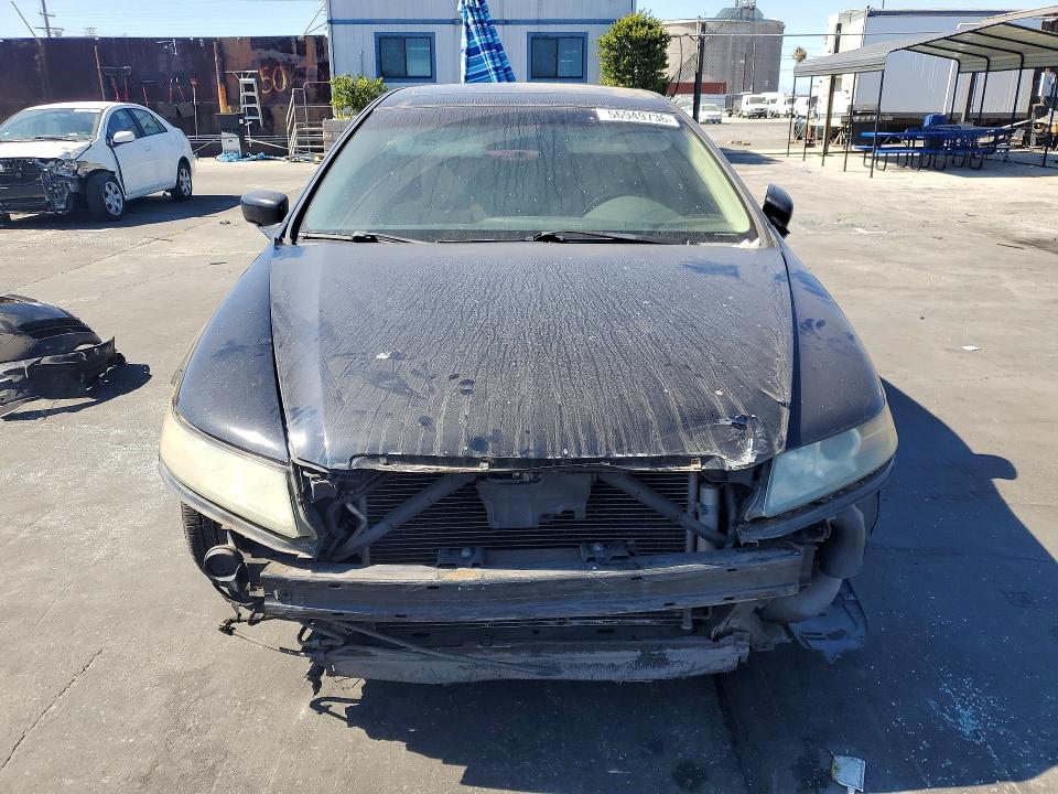 2005 Acura Tl VIN 19UUA66255A009659 COPART salvage auction — FRONT END, Ca - Salvage Certificate, sold $225 on 2026-07-02 (photo 5)