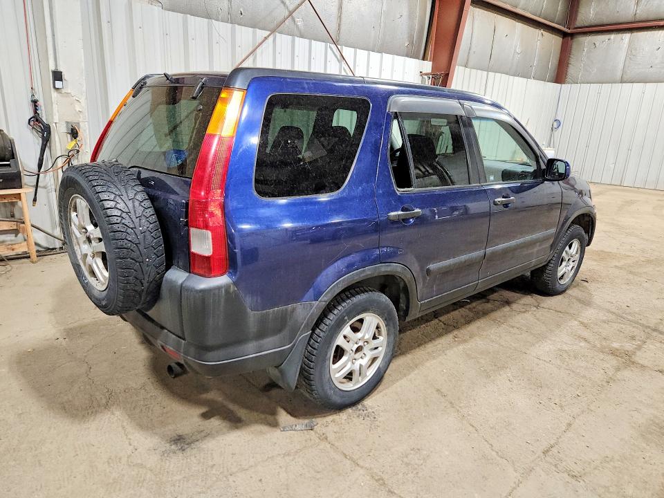 2002 Honda Cr-v VIN JHLRD78812C089452 COPART salvage auction — MECHANICAL, Ak - Cert Of Veh Title-Reconstructe, sold $50 on 2026-08-04 (photo 3)