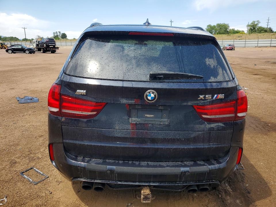 2018 BMW X5 VIN 5YMKT6C58J0X21136 COPART salvage auction — UNDERCARRIAGE, Co - Dis/Dlr/Exp Only Clean Title, sold $5,300 on 2026-07-22 (photo 6)