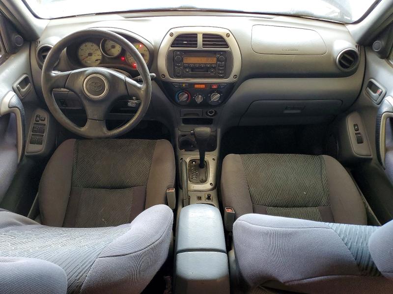 2002 Toyota Rav4 VIN JTEHH20V426035588 COPART salvage auction — SIDE, Tx - Bonded Title - Salvage, sold $425 on 2026-07-06 (photo 8)