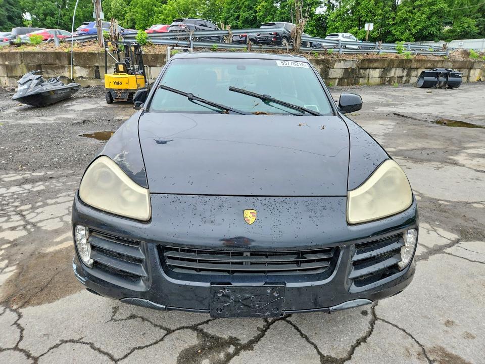 2008 Porsche Cayenne VIN WP1AA29P48LA13694 COPART salvage auction — REAR END, Va - Cert Of Title - Salvage, sold $425 on 2026-07-07 (photo 5)