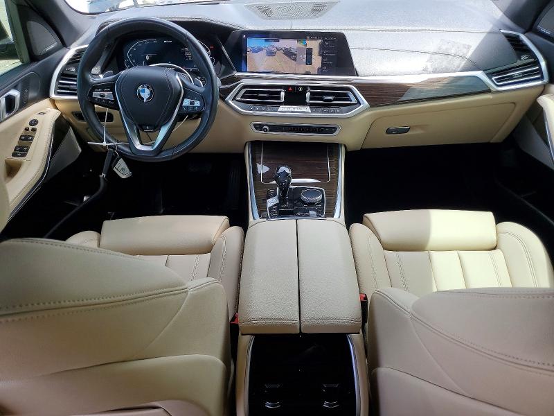2021 BMW X5 VIN 5UXTA6C08M9F27716 COPART salvage auction — NORMAL WEAR, Ms - Dis/Dlr/Exp Only Clean Title (P), sold $21,100 on 2026-07-07 (photo 8)