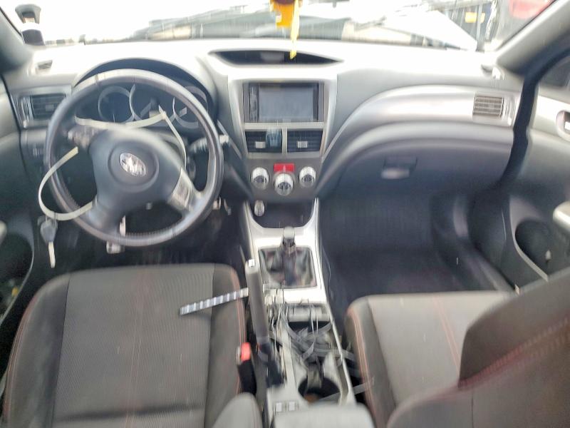 2010 Subaru Impreza VIN JF1GH7G65AG814301 COPART salvage auction — FRONT END, MI - CERTIFICATE OF TITLE, sold $725 on 2026-07-31 (photo 8)