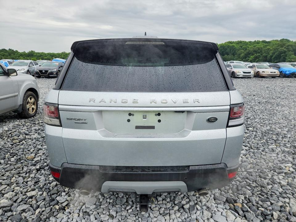 2016 Land rover RANGE ROVER VIN SALWR2PF4GA120239 COPART salvage auction — MINOR DENT/SCRATCHES, Sc - Certificate Of Title, sold $2,350 on 2026-07-09 (photo 6)