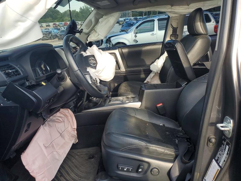 2016 Toyota 4runner VIN JTEBU5JR5G5343984 COPART salvage auction — ROLLOVER, Ky - Cert Of Title-Salvage, sold $500 on 2026-07-29 (photo 7)