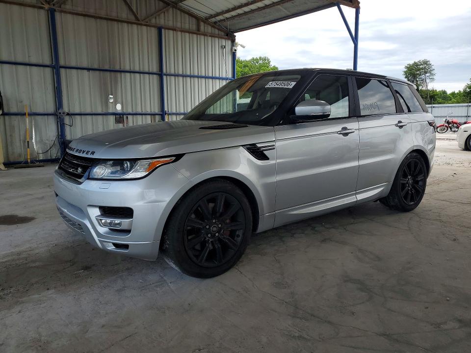 2017 Land rover RANGE ROVER VIN SALWR2FE8HA145896 COPART salvage auction — SIDE, Ga - Certificate Of Title (P), sold $6,600 on 2026-07-27 (photo 1)