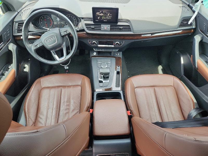 2018 Audi Q5 VIN WA1ANAFY0J2173865 COPART salvage auction — SIDE, Nj - Cert Of Title-Salvage, sold $7,900 on 2026-07-27 (photo 8)
