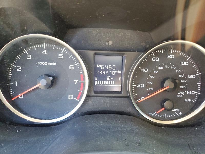 2017 Subaru Xv VIN JF2GPABC0H8205307 COPART salvage auction — FRONT END, NV - SALVAGE TITLE, sold $1,000 on 2026-07-30 (photo 9)