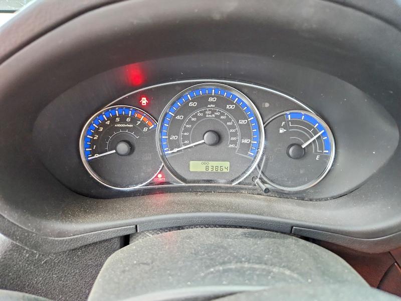 2013 Subaru Forester VIN JF2SHABC1DH410913 COPART salvage auction — FRONT END, Wi - Certificate Of Title, sold $800 on 2026-07-14 (photo 9)