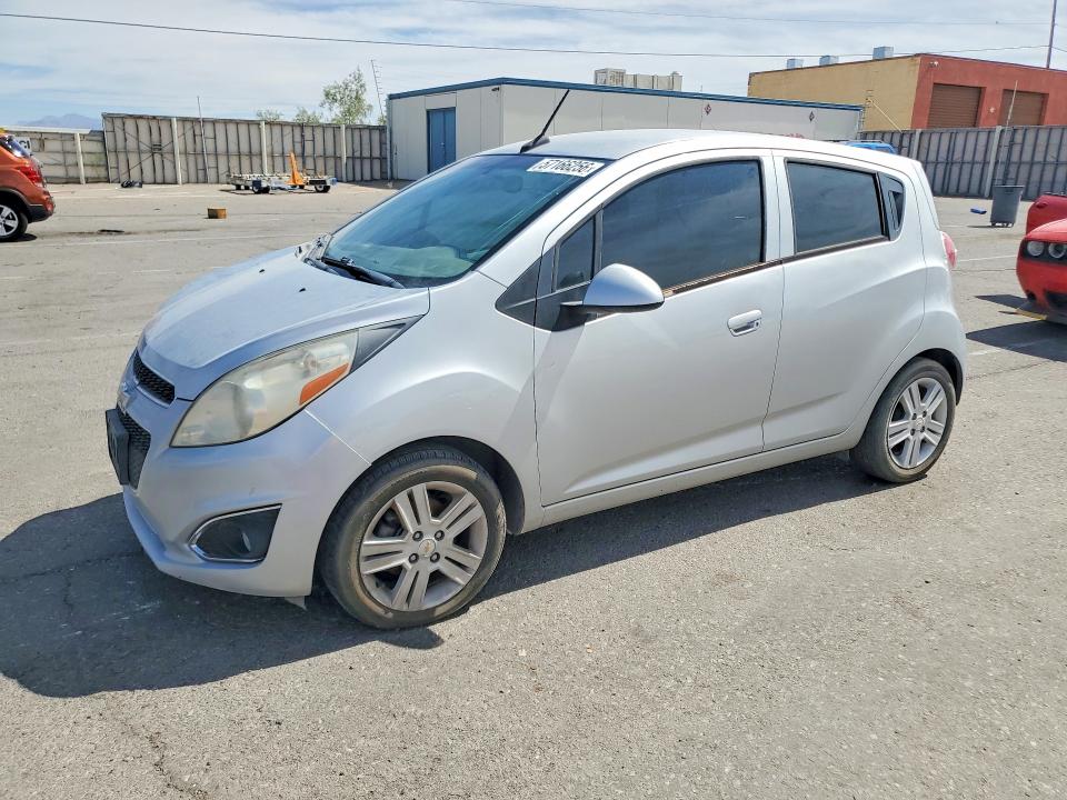 2014 Chevrolet Spark VIN KL8CD6S94EC514688 COPART salvage auction — MINOR DENT/SCRATCHES, Nm - Certificate Of Title (P), sold $325 on 2026-07-06 (photo 1)