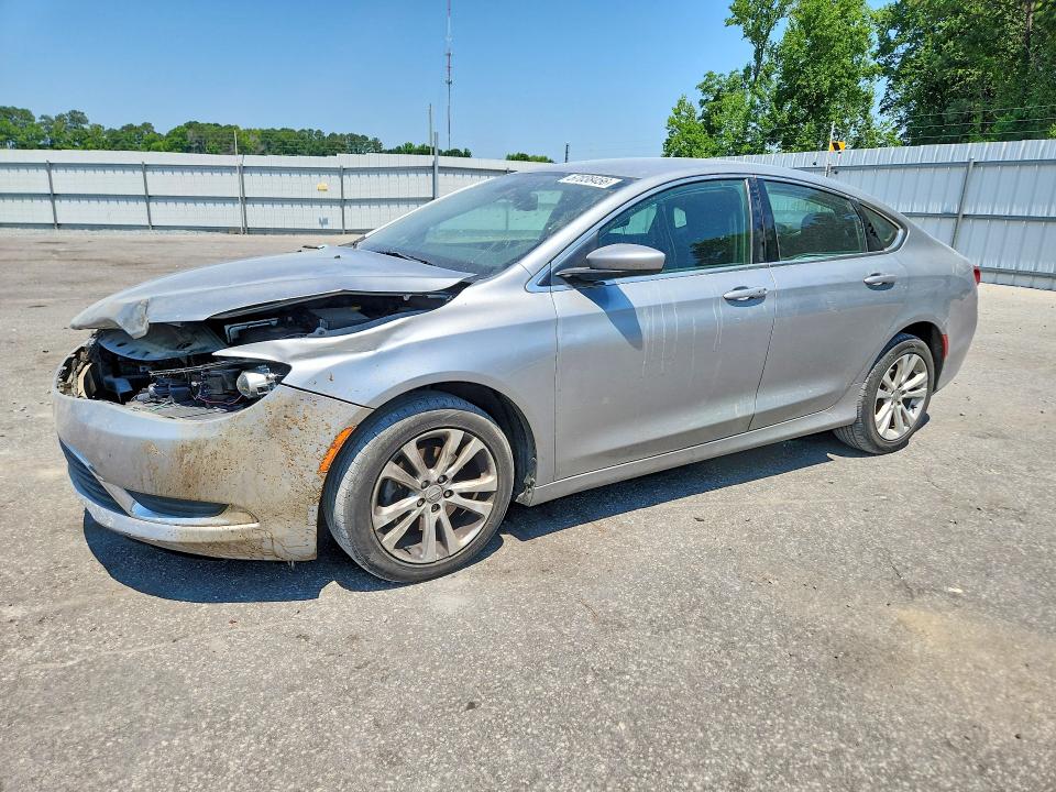 2015 Chrysler VIN 1C3CCCAB3FN526354 COPART salvage auction — FRONT END, Nc - Salvage Certificate Of Title, sold $250 on 2026-07-28 (photo 1)