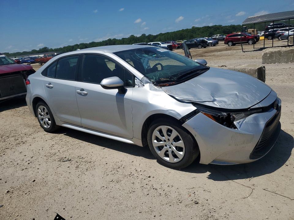 2023 Toyota Corolla VIN 5YFB4MDE2PP015285 COPART salvage auction — ROOF, Ks - Cert Of Title-Salvage, sold $175 on 2026-07-23 (photo 4)