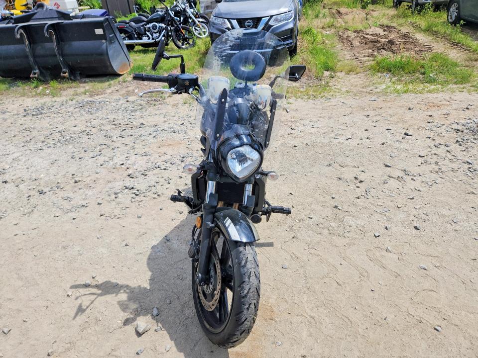 2020 Kawasaki Er VIN JKAENED17LDA23132 COPART salvage auction — FRONT END, Id - Salvage Certificate Of Title, sold $1,150 on 2026-07-30 (photo 2)