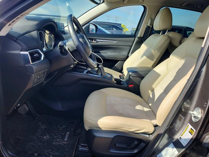 2017 Mazda Cx-5 VIN JM3KFBCL3H0147733 COPART salvage auction — REAR END, Il - Salvage Certificate, sold $5,300 on 2026-07-14 (photo 7)