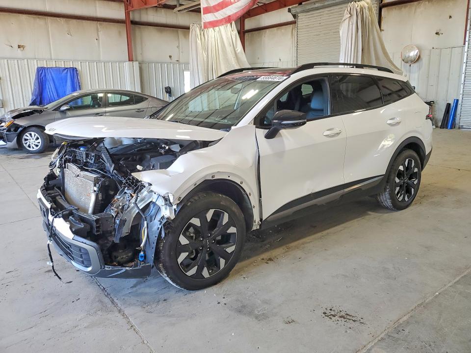 2023 Kia VIN 5XYK6CAF6PG097107 COPART salvage auction — FRONT END, Ny - Mv-907A Salvage Certificate, sold $7,200 on 2026-07-06 (photo 1)