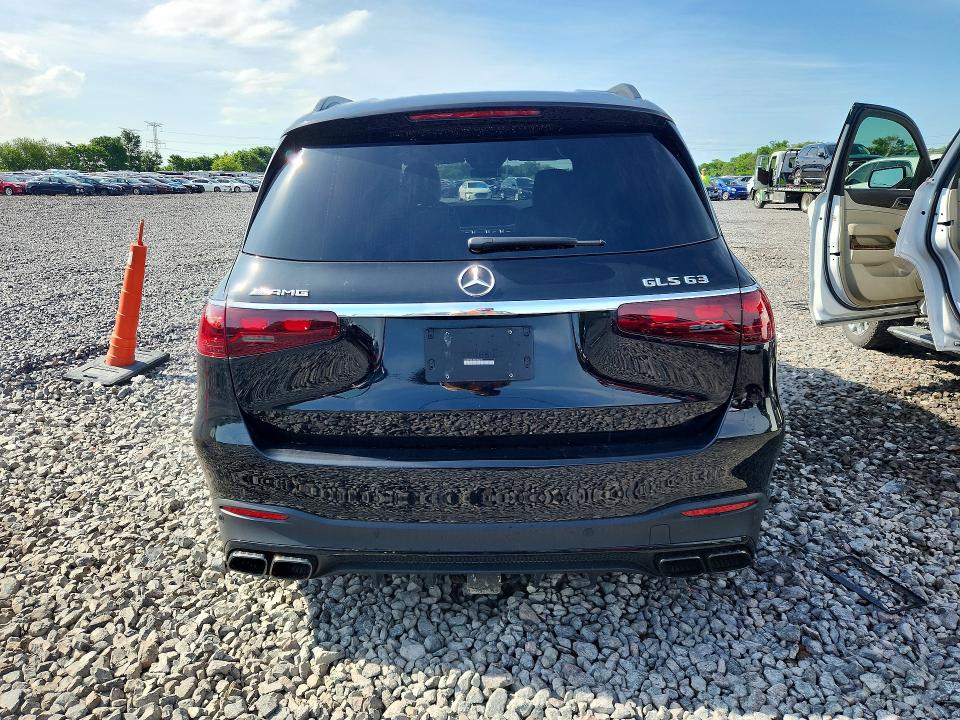 2024 Mercedes-benz Gls-klasse amg VIN 4JGFF8KE7RB195074 COPART salvage auction — FRONT END, IL - SALVAGE CERTIFICATE, sold $63,500 on 2026-07-27 (photo 6)