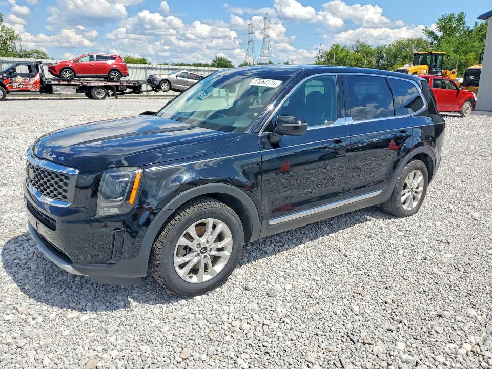 2020 Kia VIN 5XYP2DHC9LG058671 COPART salvage auction — FRONT END, OH - CERT OF TITLE-SALVAGE, sold $2,800 on 2026-07-28 (photo 1)