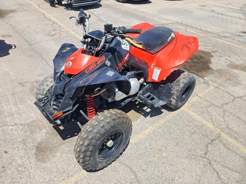 2022 Canam VIN RFGUB251XNS030141 COPART salvage auction — STRIPPED, Nv - Cert Of Title-Ohv  Off-Highway, sold $625 on 2026-07-13 (photo 2)