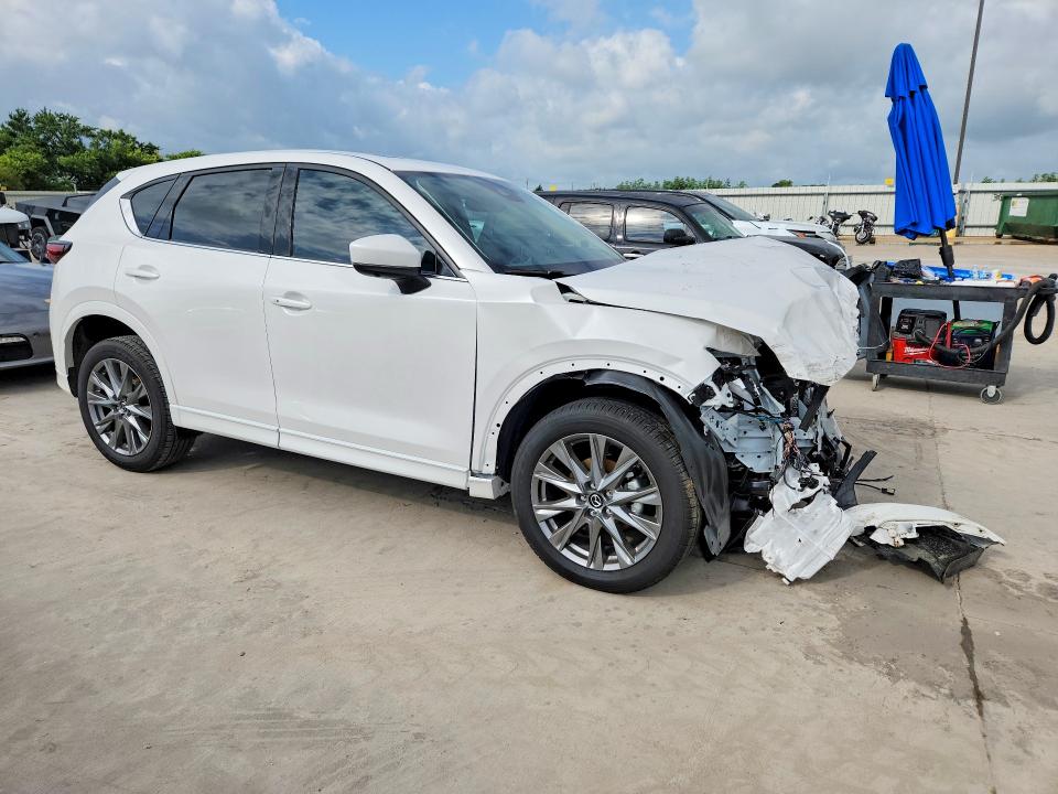 2025 Mazda VIN JM3KFBEM9S0727274 COPART salvage auction — FRONT END, Tx - Salvage Vehicle Title, sold $6,800 on 2026-09-05 (photo 4)
