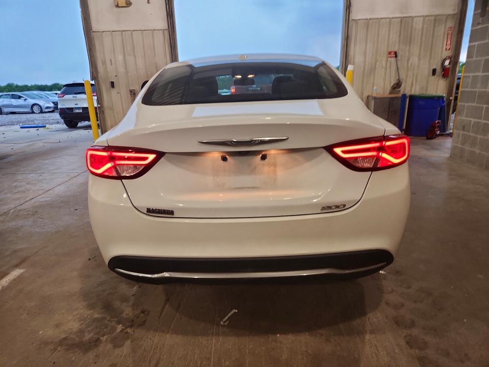 2015 Chrysler VIN 1C3CCCAB0FN569081 COPART salvage auction — FRONT END, Mo - Salvage Certificate Of Title, sold $2,400 on 2026-07-28 (photo 6)