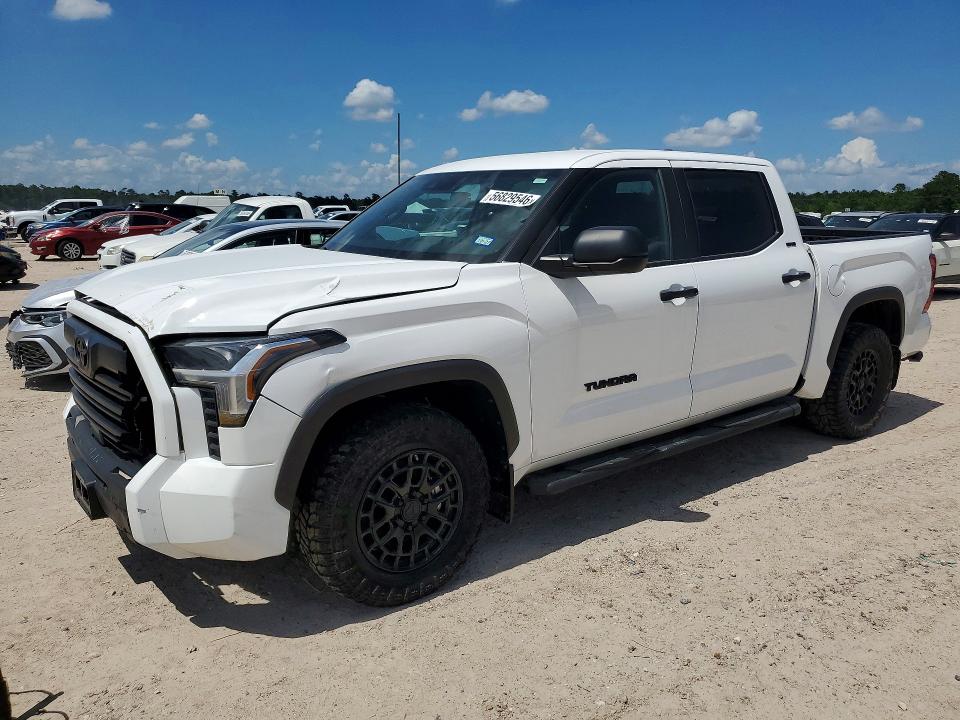 2026 Toyota Tundra VIN 5TFLA5AB5TX053070 — COPART salvage auction photo