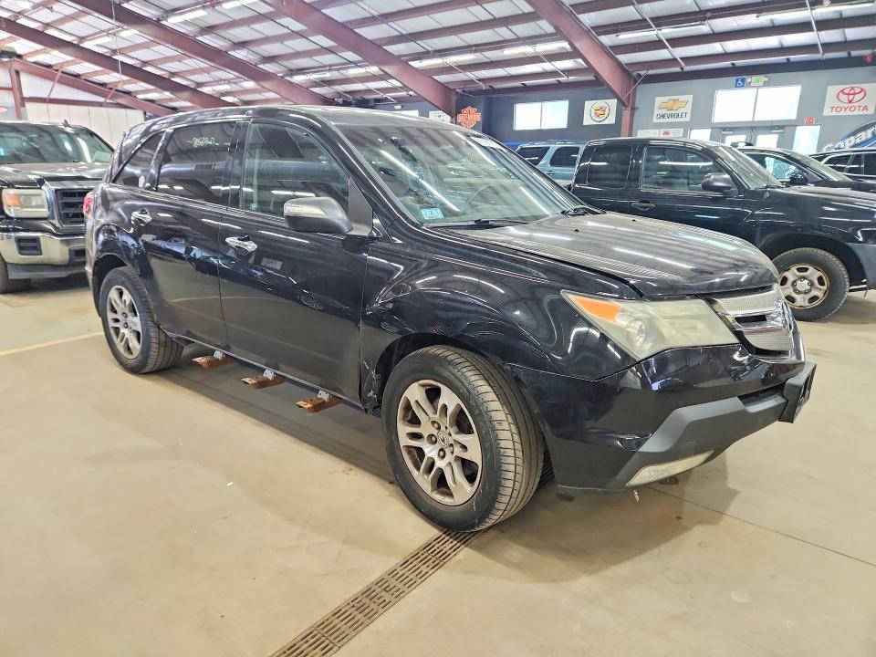 2007 Acura Mdx VIN 2HNYD28237H517821 COPART salvage auction — MINOR DENT/SCRATCHES, Ma - Certificate Of Title, sold $1,300 on 2026-07-09 (photo 4)