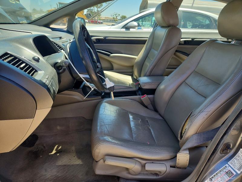 2009 Honda Civic hybrid VIN JHMFA36239S003413 COPART salvage auction — SIDE, Ca - Salvage Certificate, sold $500 on 2026-07-07 (photo 7)
