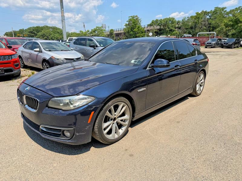 2016 BMW 5er VIN WBA5B3C55GG257873 COPART salvage auction — MINOR DENT/SCRATCHES, VA - CERTIFICATE OF TITLE (P), sold $5,600 on 2026-07-29 (photo 2)