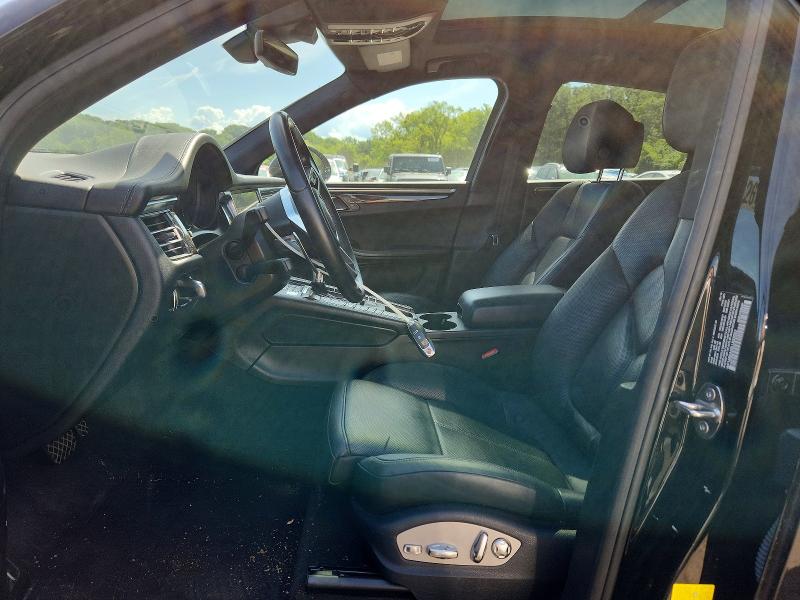 2020 Porsche Macan VIN WP1AB2A55LLB33052 COPART salvage auction — FRONT END, NH - CERT OF TITLE-SALVAGE, sold $975 on 2026-07-24 (photo 7)