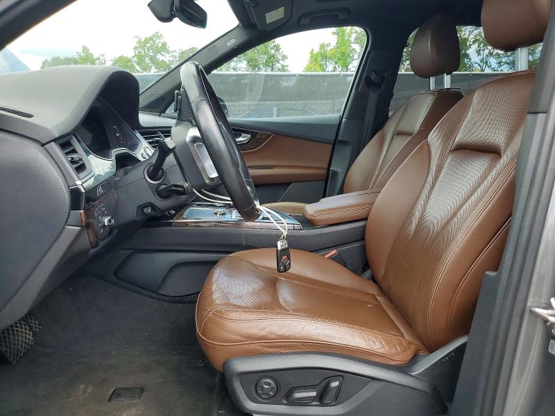 2017 Audi VIN WA1LAAF78HD027143 COPART salvage auction — MINOR DENT/SCRATCHES, Sc - Certificate Of Title, sold $3,850 on 2026-07-27 (photo 7)