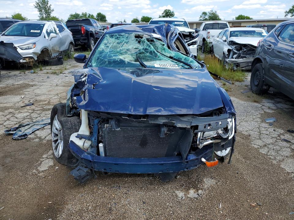 2014 Chrysler 300 VIN 2C3CCAAG0EH175426 COPART salvage auction — ALL OVER, IN - CERT OF TITLE-SALVAGE TITLE, sold $300 on 2026-07-02 (photo 5)