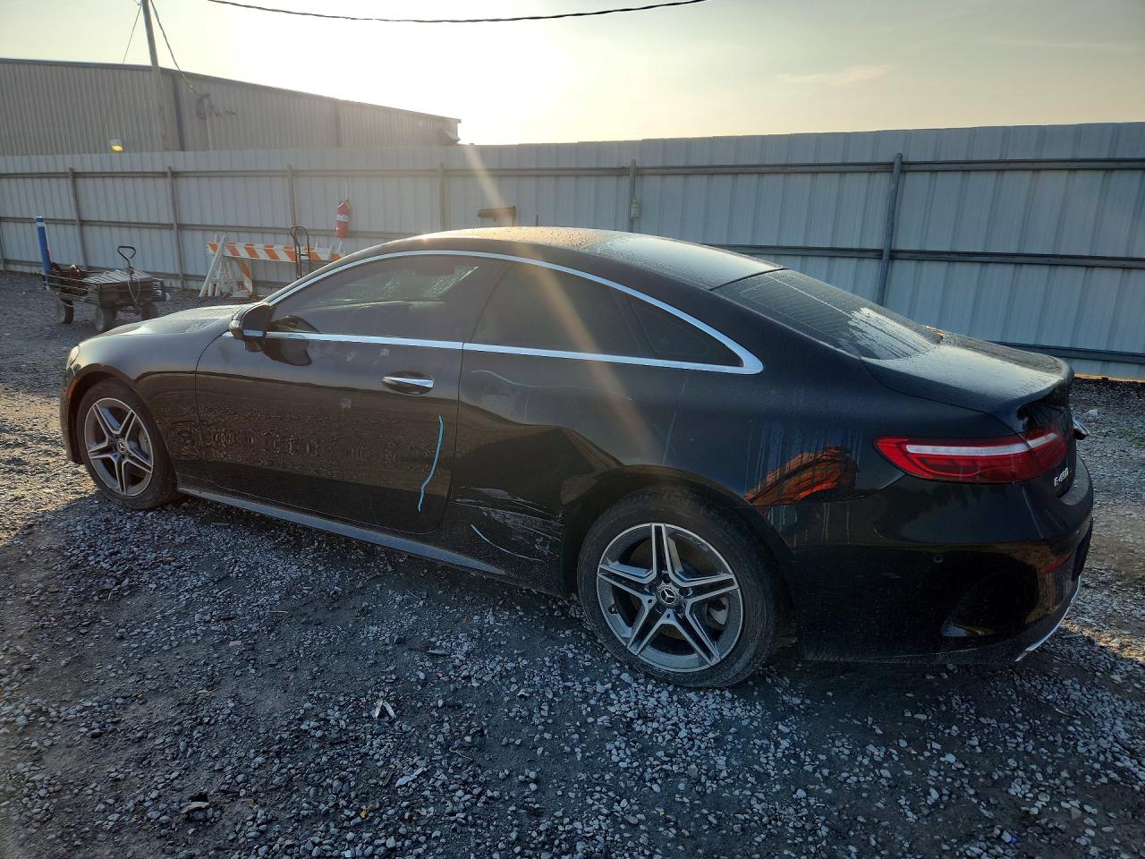 2021 Mercedes-benz E-klasse VIN W1K1J5KB8MF151867 COPART salvage auction — Side, NC - DEALER ONLY CLEAN TITLE (P), sold $20,800 on 2026-08-19 (photo 2)