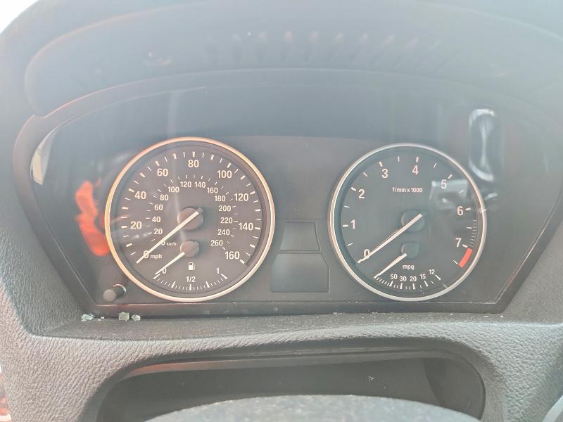 2012 BMW X5 VIN 5UXZV4C55CL743939 COPART salvage auction — SIDE, IL - SALVAGE CERTIFICATE, sold $450 on 2026-07-30 (photo 9)