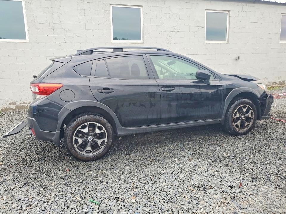 2018 Subaru VIN JF2GTADC1JH239996 COPART salvage auction — FRONT END, NJ - CERT OF TITLE-SALVAGE, sold $1,300 on 2026-07-31 (photo 3)