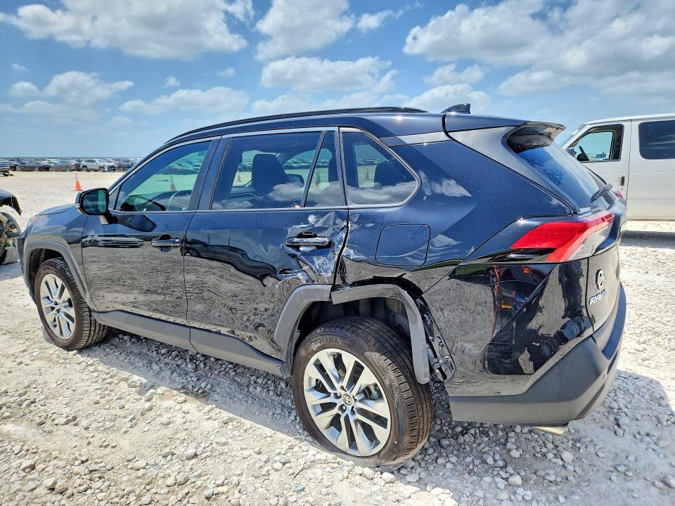 2021 Toyota VIN 2T3C1RFV6MC129025 COPART salvage auction — SIDE, Tx - Salvage Vehicle Title, sold $13,100 on 2026-07-09 (photo 2)