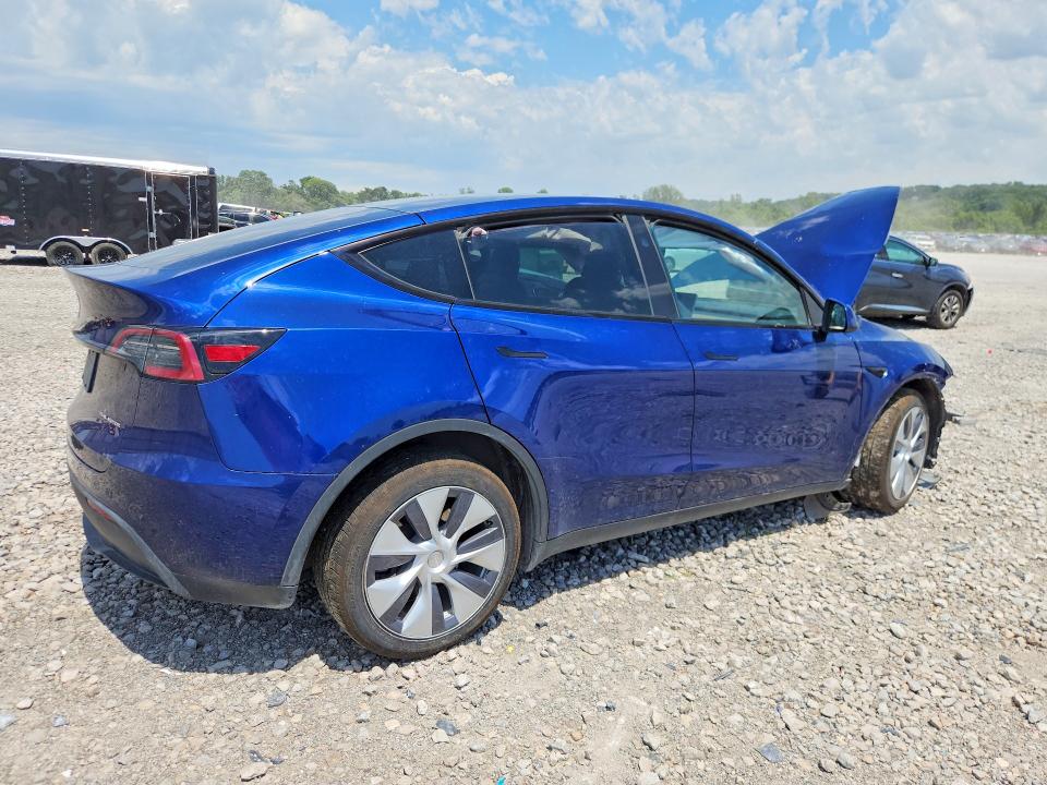 2023 Tesla Model y VIN 7SAYGDEE0PA192655 COPART salvage auction — FRONT END, IL - SALVAGE CERTIFICATE, sold $5,000 on 2026-07-27 (photo 3)