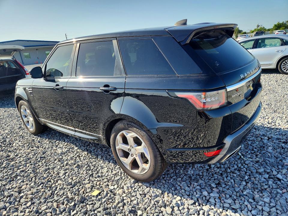 2020 Land rover RANGE ROVER VIN SALWR2SU2LA706700 COPART salvage auction — FRONT END, Fl - Certificate Of Title, sold $11,300 on 2026-07-28 (photo 2)