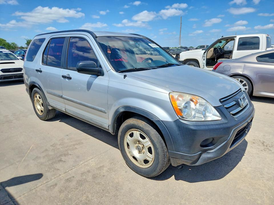 2006 Honda Cr-v VIN SHSRD78576U437243 COPART salvage auction — NORMAL WEAR, Tx - Certificate Of Title, sold $1,250 on 2026-07-09 (photo 4)